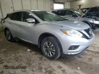2016 Nissan Murano S z VIN 5N1AZ2MH6GN112560, wystawiony jako Copart lot #72698994 z przebiegiem 81 950 mil mil oraz Szkoda całkowita • Salvage title. Historia ofert i sprzedaży dostępna na DreamBid. Obrazek 10.