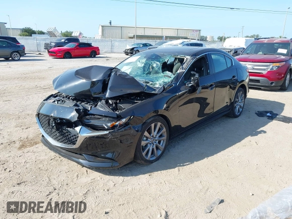 2022 Mazda 3 Carbon Edition с VIN 3MZBPACL2NM310183, выставлен на аукционе IAAI как лот 42297276 с пробегом Не указан миль и . История ставок и продаж доступна на DreamBid. Изображение 16.