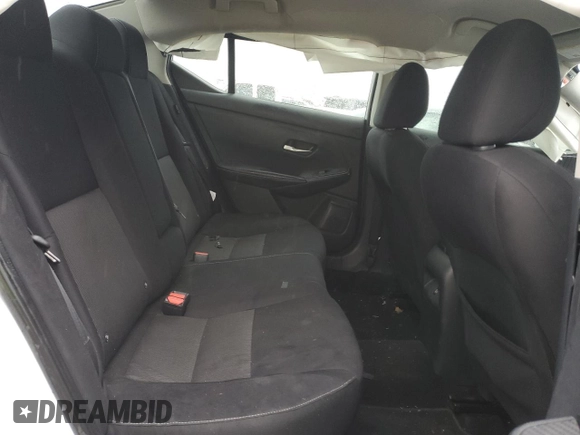 2022 Nissan Sentra SV with VIN 3N1AB8CV2NY268987, listed as a Copart auction lot 87878925 with Not Provided miles and Salvage Title. Bid and sale history available at carsss.com. Image 10.