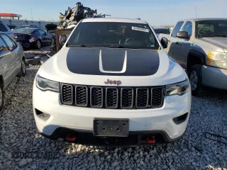 2021 Jeep Grand Cherokee Trailhawk with VIN 1C4RJFLT5MC508515, listed as a Copart auction lot 84469884 with 53,293 mi miles and Salvage Title. Bid and sale history available at carsss.com. Image 5.