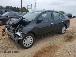 2016 Nissan Versa SV with VIN 3N1CN7AP6GL892788, listed as a Copart auction lot 51247085 with 79,674 mi miles and Salvage Title. Bid and sale history available at DreamBid. Image 1.