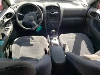 2003 Hyundai Santa Fe GLS with VIN KM8SC73D93U521654, listed as a Copart auction lot 70524074 with 184,939 mi miles and Salvage Title. Bid and sale history available at carsss.com. Image 8.