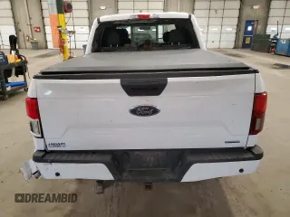 2020 Ford F-150 XL with VIN 1FTEW1EPXLKE19918, listed as a Copart auction lot 51990875 with 79,713 mi miles and Salvage Title. Bid and sale history available at carsss.com. Image 6.