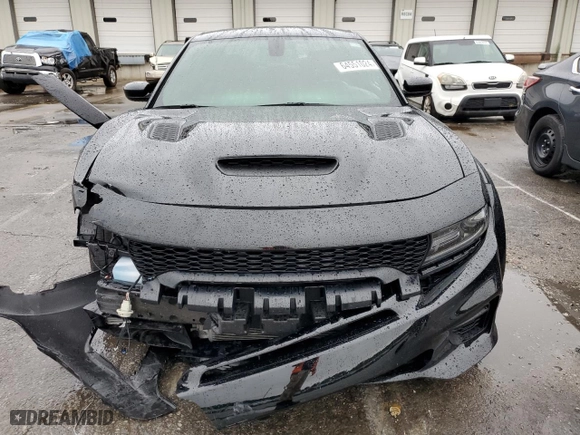 2021 Dodge Charger SRT Hellcat Redeye Widebody with VIN 2C3CDXL92MH614302, listed as a Copart auction lot 64551024 with 10,415 mi miles and Non Repairable. Bid and sale history available at carsss.com. Image 5.