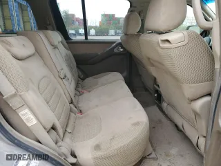 2006 Nissan Pathfinder SE with VIN 5N1AR18WX6C673874, listed as a Copart auction lot 52545235 with 185,716 mi miles and Salvage Title. Bid and sale history available at carsss.com. Image 11.
