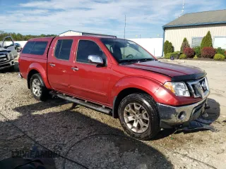 2019 Nissan Frontier Pro-4X with VIN 1N6DD0EV7KN753926, listed as a Copart auction lot 74197984 with 56,337 mi miles and Salvage title. Bid and sale history available at DreamBid. Image 4.