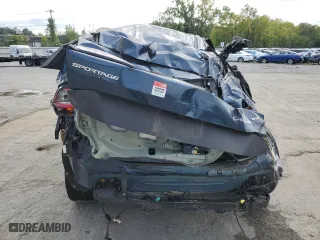 2023 Kia Sportage Hybrid EX with VIN KNDPVCAG3P7021052, listed as a Copart auction lot 69108044 with 0 mi miles and Salvage Title. Bid and sale history available at carsss.com. Image 6.