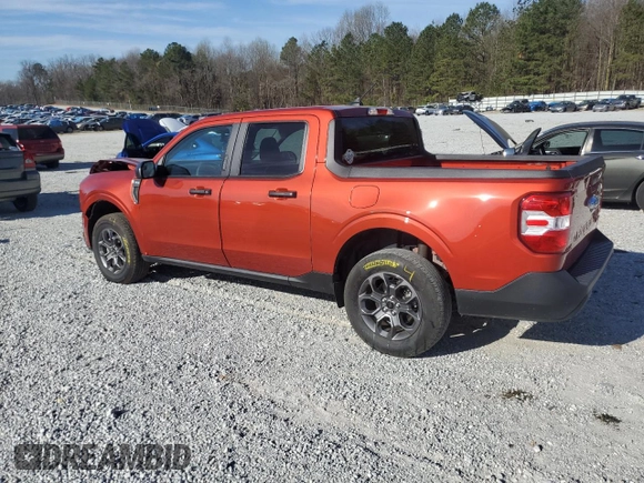 2023 Ford Maverick XL with VIN 3FTTW8E90PRA37805, listed as a Copart auction lot 49295315 with 19,388 mi miles and Salvage Title. Bid and sale history available at DreamBid. Image 2.