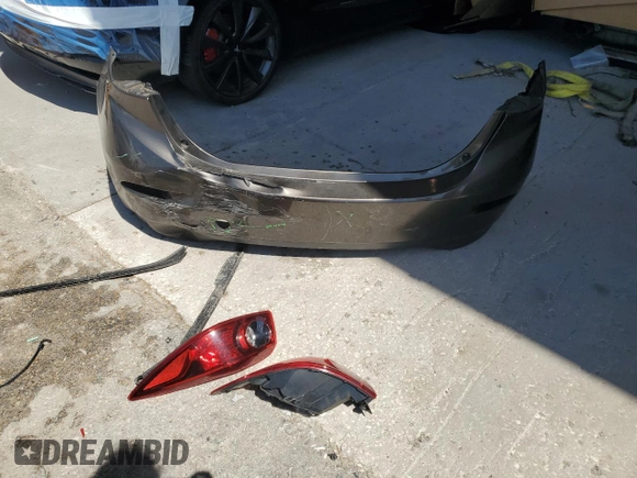 2014 Mazda 3 i Sport with VIN JM1BM1U7XE1184715, listed as a Copart auction lot 49257115 with 110,715 mi miles and Salvage Title. Bid and sale history available at DreamBid. Image 12.