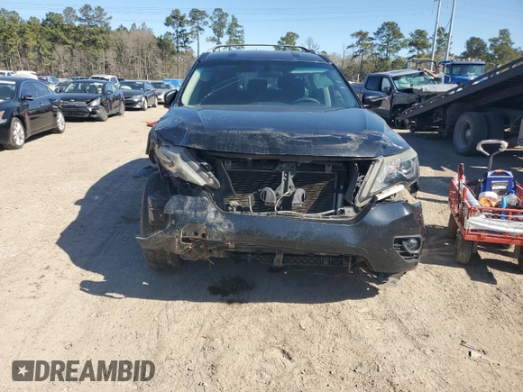 2018 Nissan Pathfinder SV with VIN 5N1DR2MNXJC628295, listed as a Copart auction lot 48400145 with 194,549 mi miles and Salvage title. Bid and sale history available at DreamBid. Image 5.
