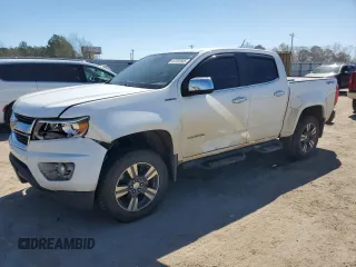 2016 Chevrolet Colorado 4WD LT with VIN 1GCPTCE15G1242828, listed as a Copart auction lot 47323505 with 186,274 mi miles and Salvage title. Bid and sale history available at DreamBid. Image 1.