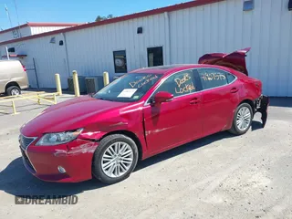 2013 Lexus ES 4dr Sdn with VIN JTHBK1GG5D2075765, listed as a IAAI auction lot 41907575 with Not Provided miles. Bid and sale history available at carsss.com. Image 17.