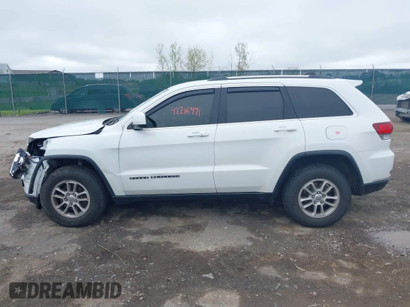 2020 Jeep Grand Cherokee Altitude z VIN 1C4RJFAGXLC125416, wystawiony jako IAAI lot #42216471 z przebiegiem 66 326 mil mil oraz . Historia ofert i sprzedaży dostępna na DreamBid. Obrazek 14.