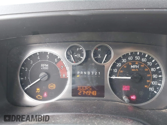 2007 Hummer H3 SUV with VIN 5GTDN13E078152249, listed as a IAAI auction lot 42086431 with 274,948 mi miles. Bid and sale history available at carsss.com. Image 7.