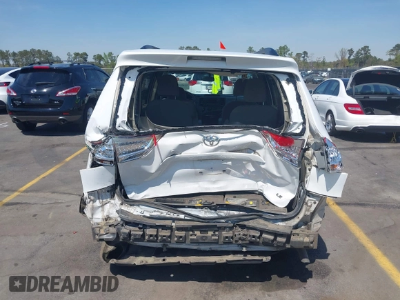 2014 Toyota Sienna LE AAS с VIN 5TDKK3DC4ES491637, выставлен на аукционе IAAI как лот 41906264 с пробегом 174 835 миль миль и . История ставок и продаж доступна на DreamBid. Изображение 17.