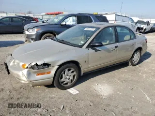 2000 Saturn SL z VIN 1G8ZK5275YZ125604, wystawiony jako Copart lot #48334375 z przebiegiem 183 916 mil mil oraz Szkoda całkowita • Salvage title. Historia ofert i sprzedaży dostępna na DreamBid. Obrazek 1.