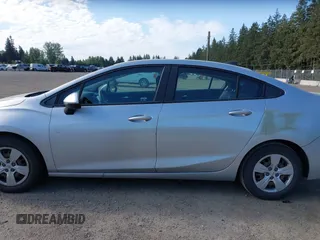 2017 Chevrolet Cruze LS with VIN 1G1BC5SM0H7164762, listed as a IAAI auction lot 42169130 with 89,310 mi miles and . Bid and sale history available at DreamBid. Image 15.