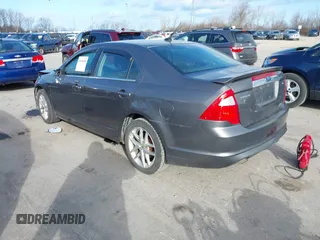 2010 Ford Fusion SEL with VIN 3FAHP0JG7AR202383, listed as a IAAI auction lot 41858848 with 93,842 mi miles and . Bid and sale history available at DreamBid. Image 3.