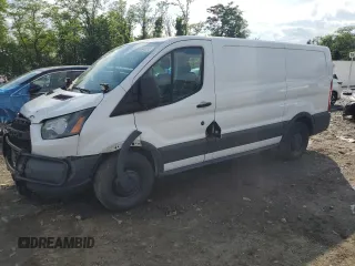 2015 Ford Transit Cargo with VIN 1FTNE1ZM7FKA40687, listed as a Copart auction lot 56940095 with 318,811 mi miles and Salvage title. Bid and sale history available at DreamBid. Image 1.