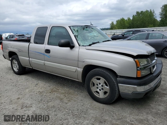 2005 Chevrolet Silverado 1500 LS z VIN 2GCEC19TX51195066, wystawiony jako Copart lot #56868765 z przebiegiem 162 105 mil mil oraz Czysty tytuł • Clean title. Historia ofert i sprzedaży dostępna na DreamBid. Obrazek 4.