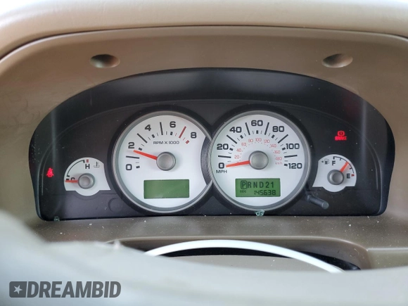 2005 Ford Escape Limited with VIN 1FMYU94195KB35872, listed as a Copart auction lot 63285755 with 145,638 mi miles and Salvage title. Bid and sale history available at DreamBid. Image 9.