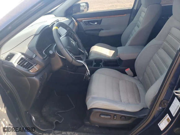 2017 Honda CR-V EX with VIN 2HKRW2H50HH667375, listed as a Copart auction lot 57264214 with 86,238 mi miles and Salvage Title. Bid and sale history available at carsss.com. Image 7.
