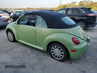 2004 Volkswagen Beetle GLS с VIN 3VWCM31Y54M326917, выставлен на аукционе Copart как лот 74971544 с пробегом Не указан миль и На запчасти • Non repairable. История ставок и продаж доступна на DreamBid. Изображение 2.