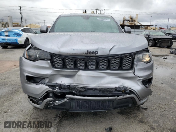2020 Jeep Grand Cherokee Laredo E with VIN 1C4RJFAG4LC153597, listed as a Copart auction lot 49086085 with 44,337 mi miles and Salvage Title. Bid and sale history available at carsss.com. Image 5.