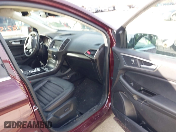 2020 Ford Edge SEL with VIN 2FMPK4J98LBB60655, listed as a IAAI auction lot 41821501 with 41,624 mi miles. Bid and sale history available at carsss.com. Image 5.