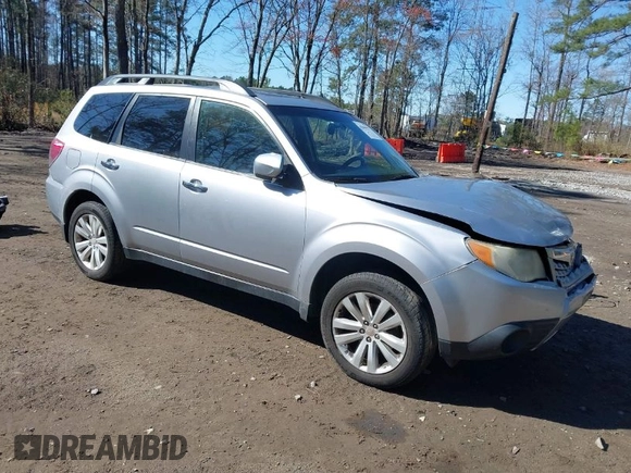 2012 Subaru Forester X Premium with VIN JF2SHBDC4CH445642, listed as a IAAI auction lot 41865977 with 136,838 mi miles and . Bid and sale history available at DreamBid. Image 1.