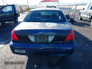 2004 Ford Police Interceptor Base w/3.27 Axle with VIN 2FAFP71W54X101274, listed as a IAAI auction lot 41164206 with 128,237 mi miles and . Bid and sale history available at DreamBid. Image 16.