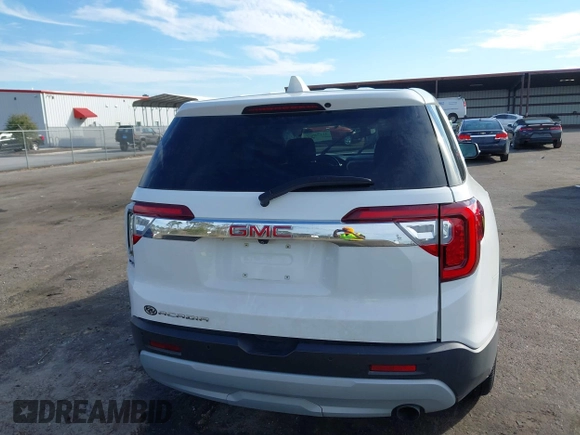 2020 GMC Acadia SLE with VIN 1GKKNKLA5LZ112128, listed as a IAAI auction lot 41472963 with 72,502 mi miles and . Bid and sale history available at carsss.com. Image 16.