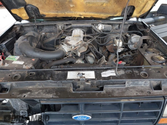 1989 Ford Ranger with VIN 1FTCR15T2KPB41366, listed as a IAAI auction lot 41980273 with 57,772 mi miles. Bid and sale history available at carsss.com. Image 10.