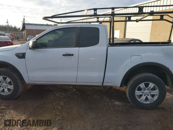 2019 Ford Ranger XL with VIN 1FTER1EH9KLA60537, listed as a IAAI auction lot 41570628 with 151,013 mi miles. Bid and sale history available at carsss.com. Image 15.