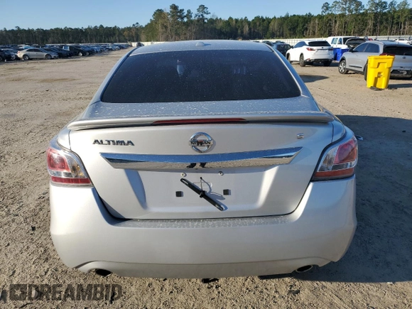 2015 Nissan Altima 2.5 S with VIN 1N4AL3AP1FC435907, listed as a Copart auction lot 48872025 with 106,635 mi miles and Salvage Title. Bid and sale history available at carsss.com. Image 6.