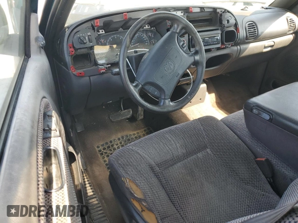 1999 Dodge 2500 with VIN 1B7KC23Z0XJ594695, listed as a Copart auction lot 50990825 with 235,365 mi miles and Clean title. Bid and sale history available at DreamBid. Image 8.