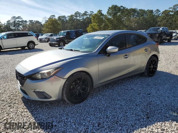 2015 Mazda 3 i Sport with VIN 3MZBM1K77FM178987, listed as a Copart auction lot 41825265 with 116,416 mi miles and Salvage Title. Bid and sale history available at DreamBid. Image 1.