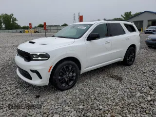2023 Dodge Durango GT z VIN 1C4RDJDG8PC605353, wystawiony jako Copart lot #58924355 z przebiegiem 27 793 mil mil oraz Szkoda całkowita • Salvage title. Historia ofert i sprzedaży dostępna na DreamBid. Obrazek 1.
