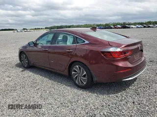 2019 Honda Insight Touring with VIN 19XZE4F98KE019962, listed as a Copart auction lot 51412635 with 88,756 mi miles and Non Repairable. Bid and sale history available at carsss.com. Image 2.