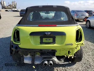 2022 MINI Convertible Cooper S с VIN WMW43DL03N3N79984, выставлен на аукционе Copart как лот 55783695 с пробегом 45 833 миль миль и Списание • Salvage title. История ставок и продаж доступна на DreamBid. Изображение 6.
