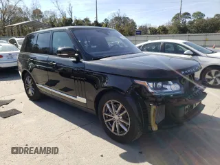 2016 Land Rover Range Rover with VIN SALGR2PF0GA293308, listed as a Copart auction lot 42118445 with 20,311 mi miles and Salvage Title. Bid and sale history available at carsss.com. Image 4.