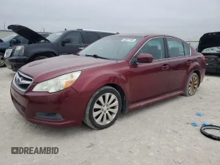 2011 Subaru Legacy Limited Power Moon z VIN 4S3BMBL60B3235623, wystawiony jako Copart lot #42823195 z przebiegiem 190 355 mil mil oraz Czysty tytuł • Clean title. Historia ofert i sprzedaży dostępna na DreamBid. Obrazek 1.