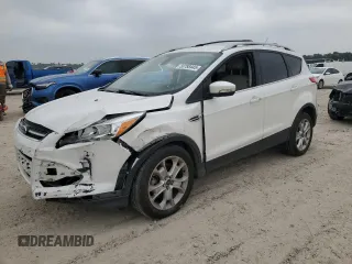 2016 Ford Escape Titanium with VIN 1FMCU0J9XGUA97656, listed as a Copart auction lot 50788445 with 125,064 mi miles and Salvage Title. Bid and sale history available at carsss.com. Image 1.