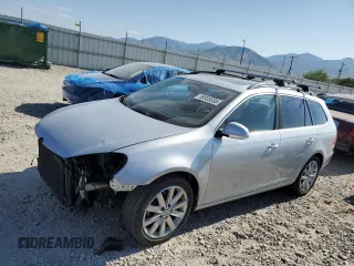 2013 Volkswagen Jetta TDI w/Sunroof & Nav с VIN 3VWPL7AJ0DM646970, выставлен на аукционе Copart как лот 59935335 с пробегом 162 153 миль миль и Списание • Salvage title. История ставок и продаж доступна на DreamBid. Изображение 1.