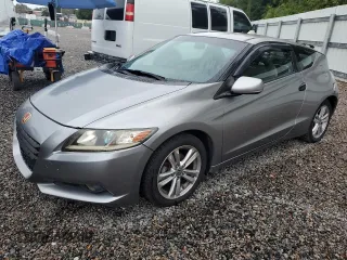 2011 Honda CR-Z EX z VIN JHMZF1D63BS003197, wystawiony jako Copart lot #59654925 z przebiegiem 163 353 mil mil oraz Szkoda całkowita • Salvage title. Historia ofert i sprzedaży dostępna na DreamBid. Obrazek 1.