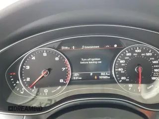 2014 Audi A6 Prestige z VIN WAUHGAFC1EN143102, wystawiony jako Copart lot #53692145 z przebiegiem 101 503 mil mil oraz Szkoda całkowita • Salvage title. Historia ofert i sprzedaży dostępna na DreamBid. Obrazek 9.