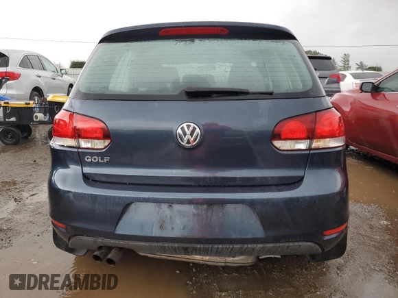 2012 Volkswagen Golf z VIN WVWBB7AJ3CW220950, wystawiony jako Copart lot #48070745 z przebiegiem 30 126 mil mil oraz Szkoda całkowita • Salvage title. Historia ofert i sprzedaży dostępna na DreamBid. Obrazek 6.