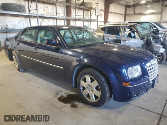2006 Chrysler 300 Touring with VIN 2C3KK53G16H386042, listed as a Copart auction lot 80979554 with 126,649 mi miles and Salvage Title. Bid and sale history available at carsss.com. Image 4.