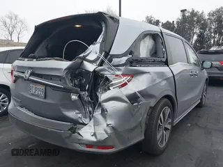 2021 Honda Odyssey Touring с VIN 5FNRL6H88MB000217, выставлен на аукционе IAAI как лот 41885564 с пробегом 63 495 миль миль и . История ставок и продаж доступна на DreamBid. Изображение 4.