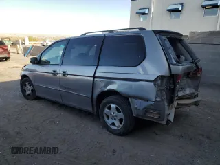 2000 Honda Odyssey EX with VIN 2HKRL1861YH527864, listed as a Copart auction lot 51343745 with 262,483 mi miles and Salvage Title. Bid and sale history available at DreamBid. Image 2.